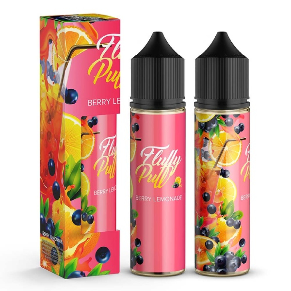 Ароматизатор органічний Fluffy Puff Berry Lemonade - Fluffy Puff 60ml