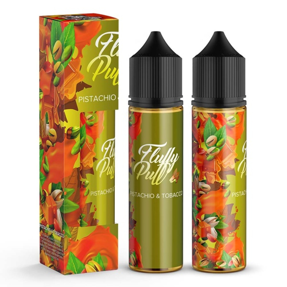 Ароматизатор органічний Fluffy Puff Pistachio Tobacco - Fluffy Puff 60ml