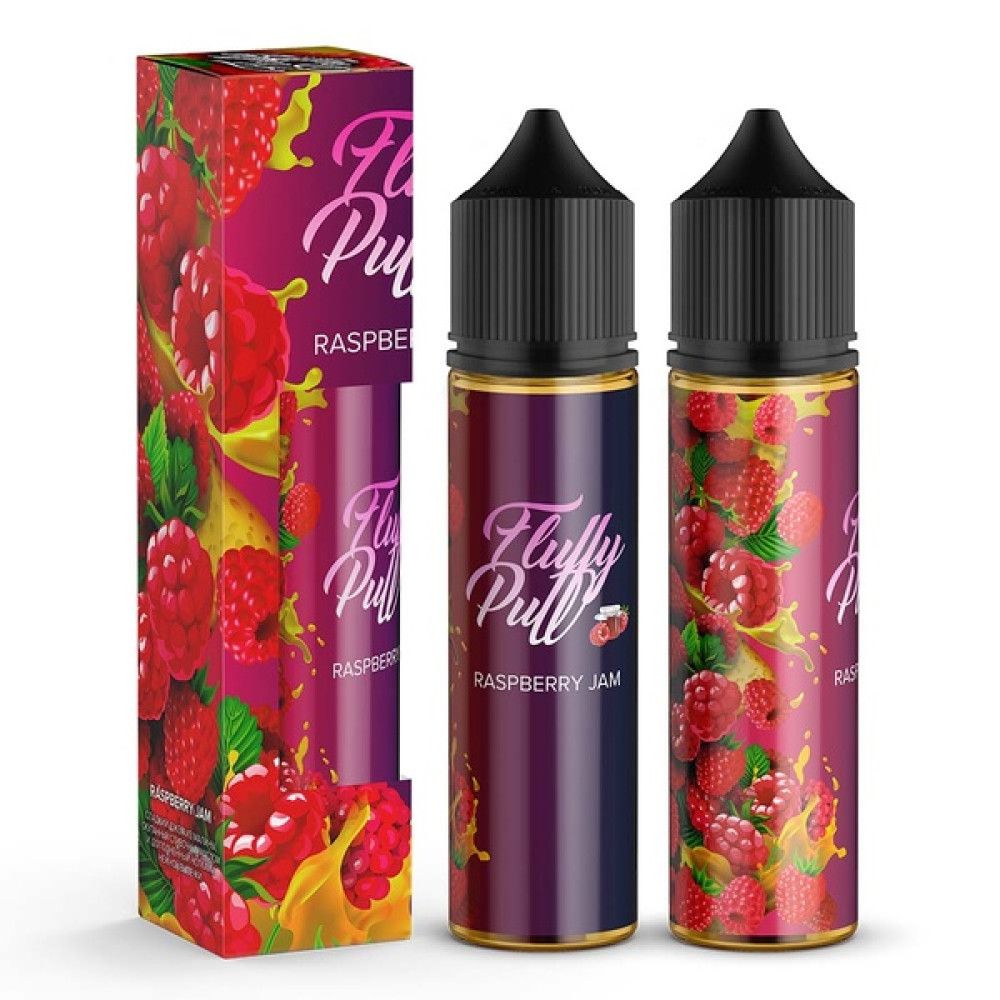 Ароматизатор органічний Fluffy Puff Raspberry Jam - Fluffy Puff 60ml