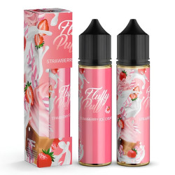 Ароматизатор органічний Fluffy Puff Strawberry Ice Cream - Fluffy Puff 60ml