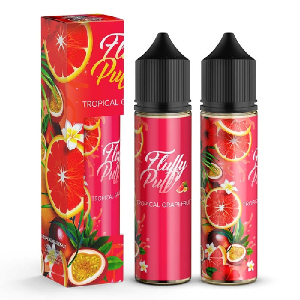 Ароматизатор органічний Fluffy Puff Tropical Grapefruit - Fluffy Puff 60ml
