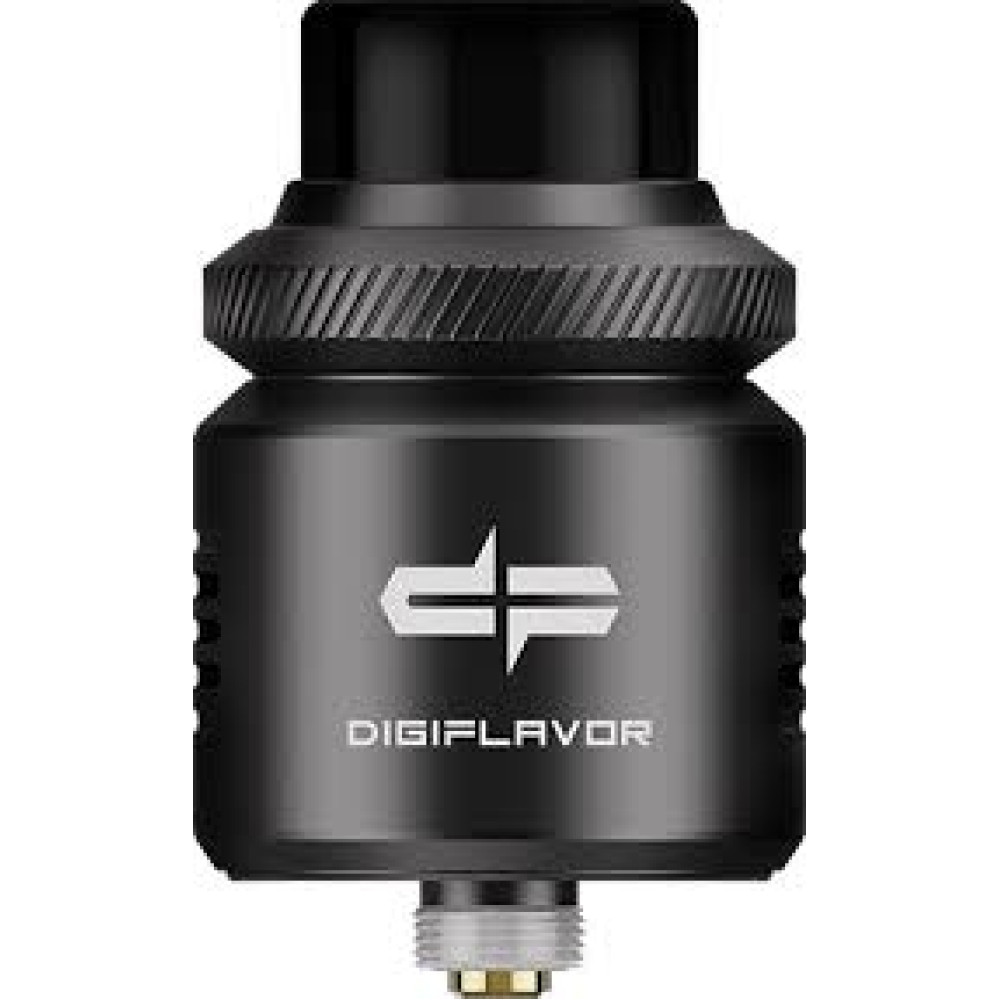 Digiflavor DROP RDA v2 Black (Чорний) - Digiflavor DROP RDA v2