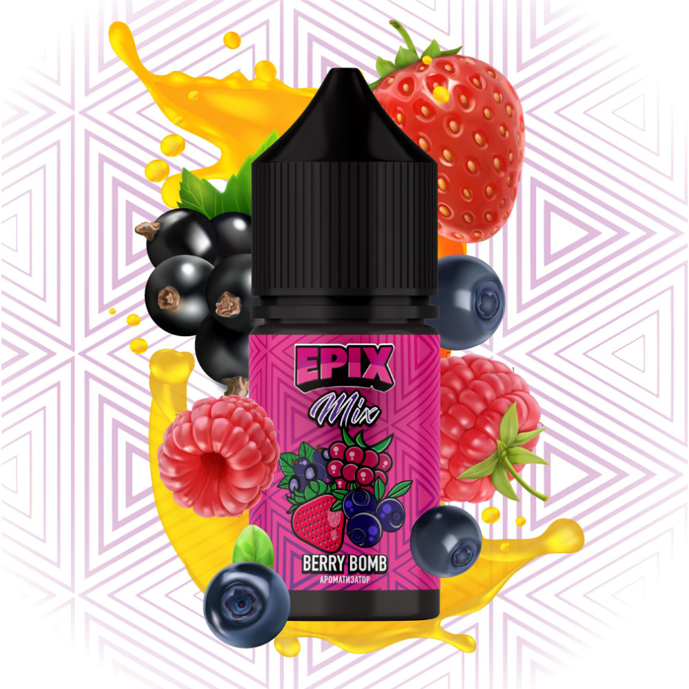 Ароматизатор Epix Berry Bomb (Ягідний Мікс) 30ml - Epix 30ml