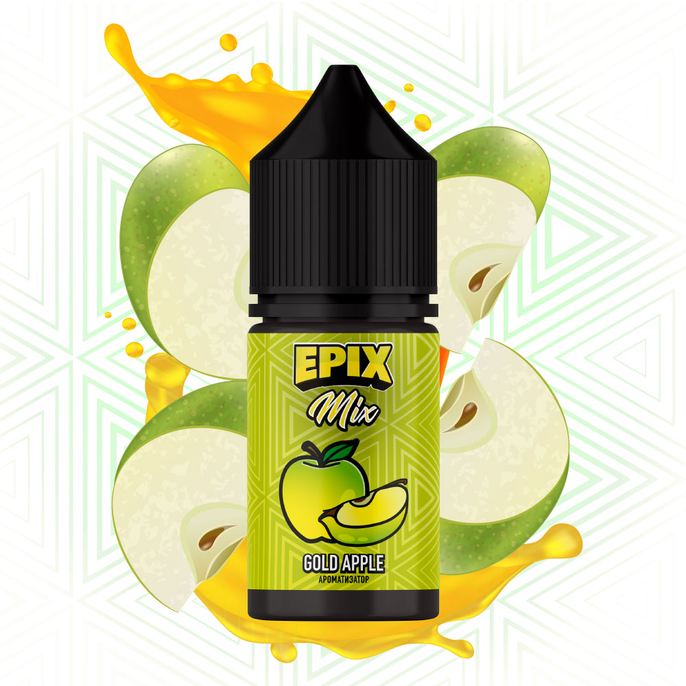 Ароматизатор Epix Gold Apple (Золоте Яблуко) 30ml - Epix 30ml