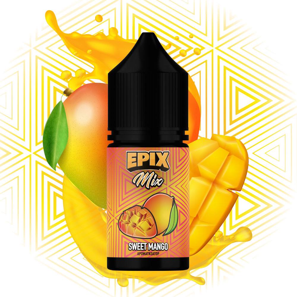 Ароматизатор Epix Sweet Mango (Солодкий Манго) 30ml - Epix 30ml