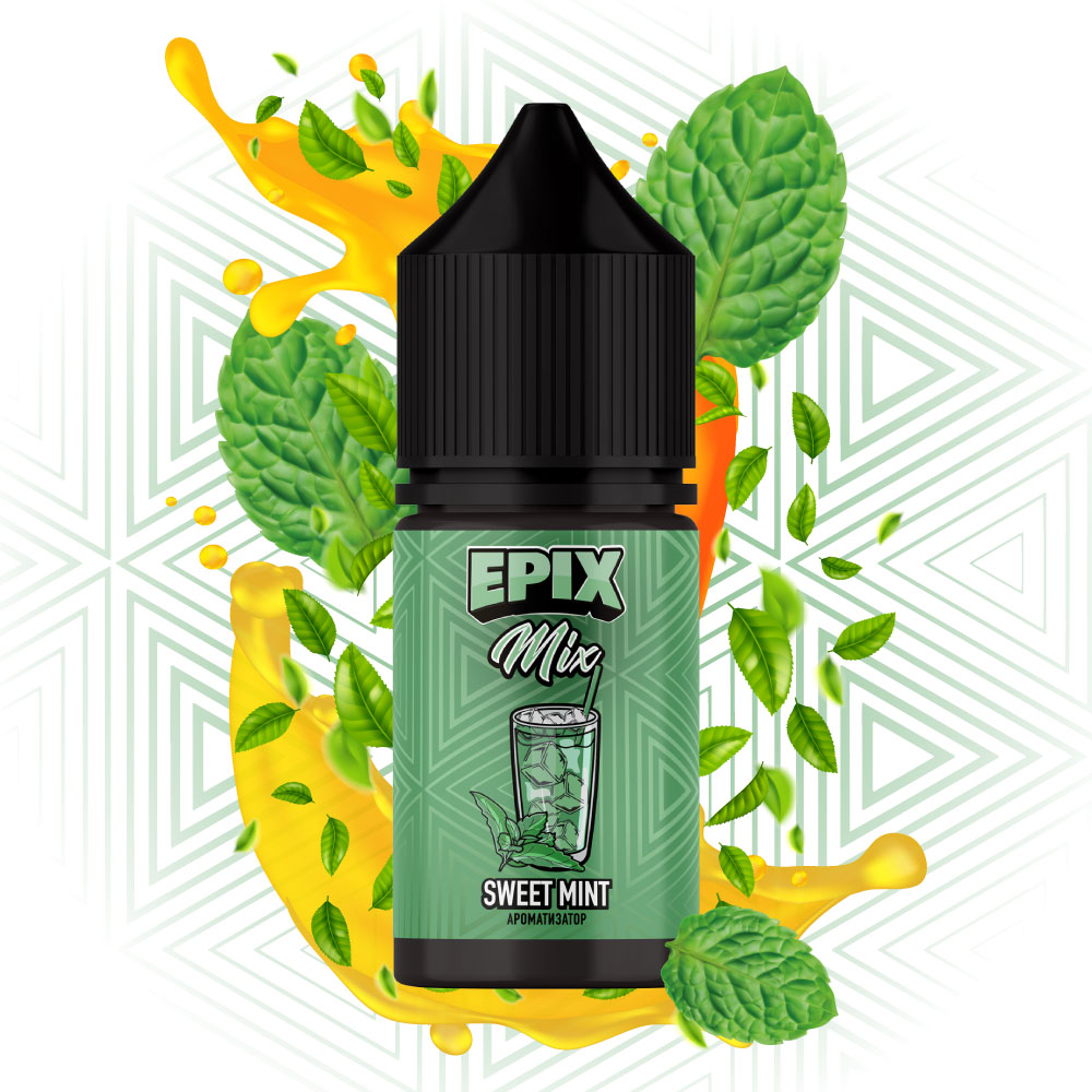 Ароматизатор Epix Sweet Mint (Солодка М'ята) 30ml - Epix 30ml