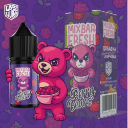 Ароматизатор MixBar Fresh Berry Bears (Ягідні Ведмедики) 15ml