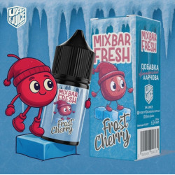 Ароматизатор MixBar Fresh Frost Cherry (Морозна Вишня) 30ml