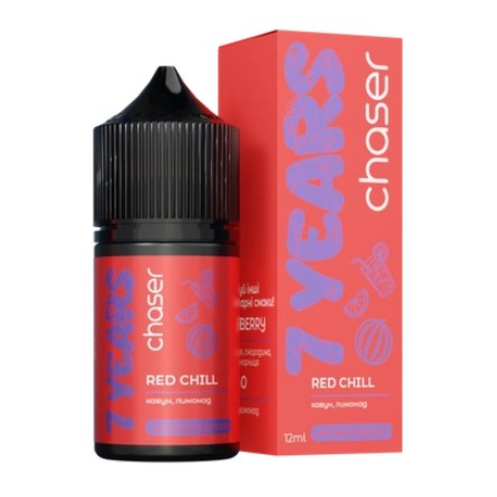 Ароматизатор Chaser Limited Edition Red Chill (Кавун лимонад) 30ml - Chaser limited edition 7years 30ml