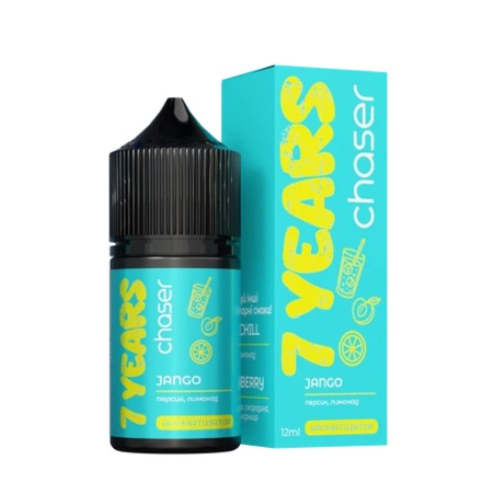 Ароматизатор Chaser Limited Edition Jango (Персик лимонад) 30 - Chaser limited edition 7years 30ml