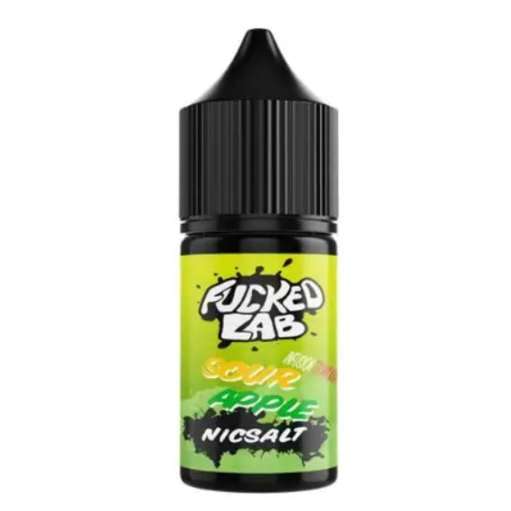 Ароматизатор Fucked Mix Sour Apple (Кисле Яблуко) 30ml - Fucked MIX 30ml