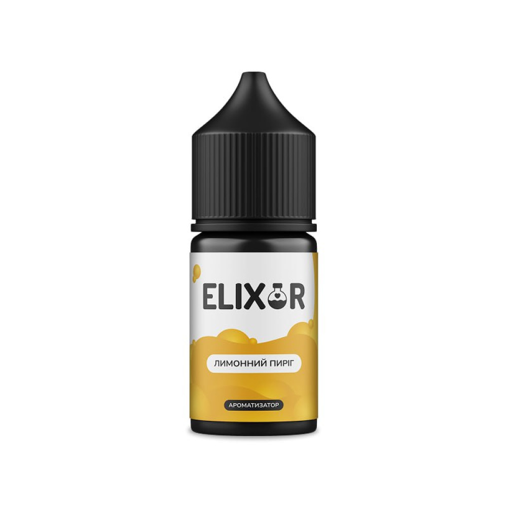 Ароматизатор Elixir Лимонний Пиріг 30мл - Elixir 30ml