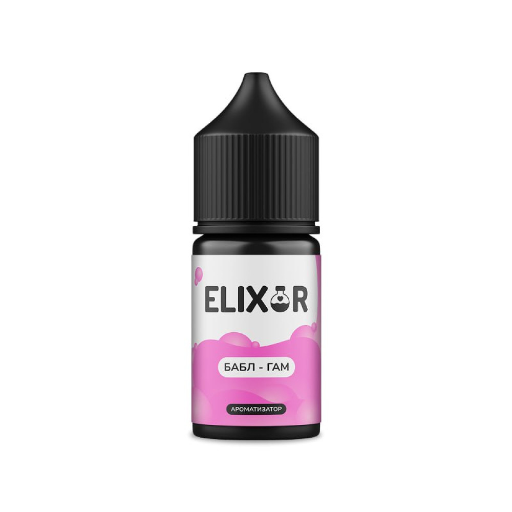 Ароматизатор Elixir Бабл-Гам 30мл - Elixir 30ml