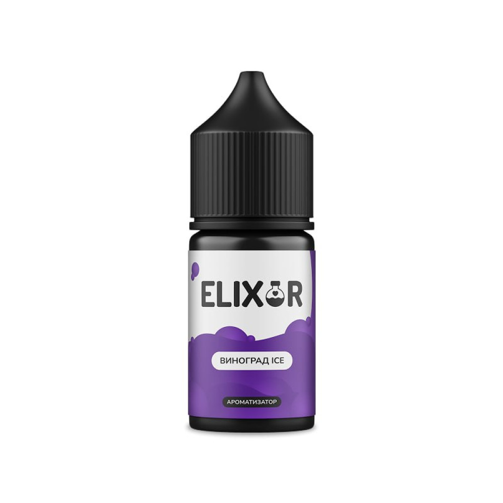 Ароматизатор Elixir Виноград Ice 30мл - Elixir 30ml