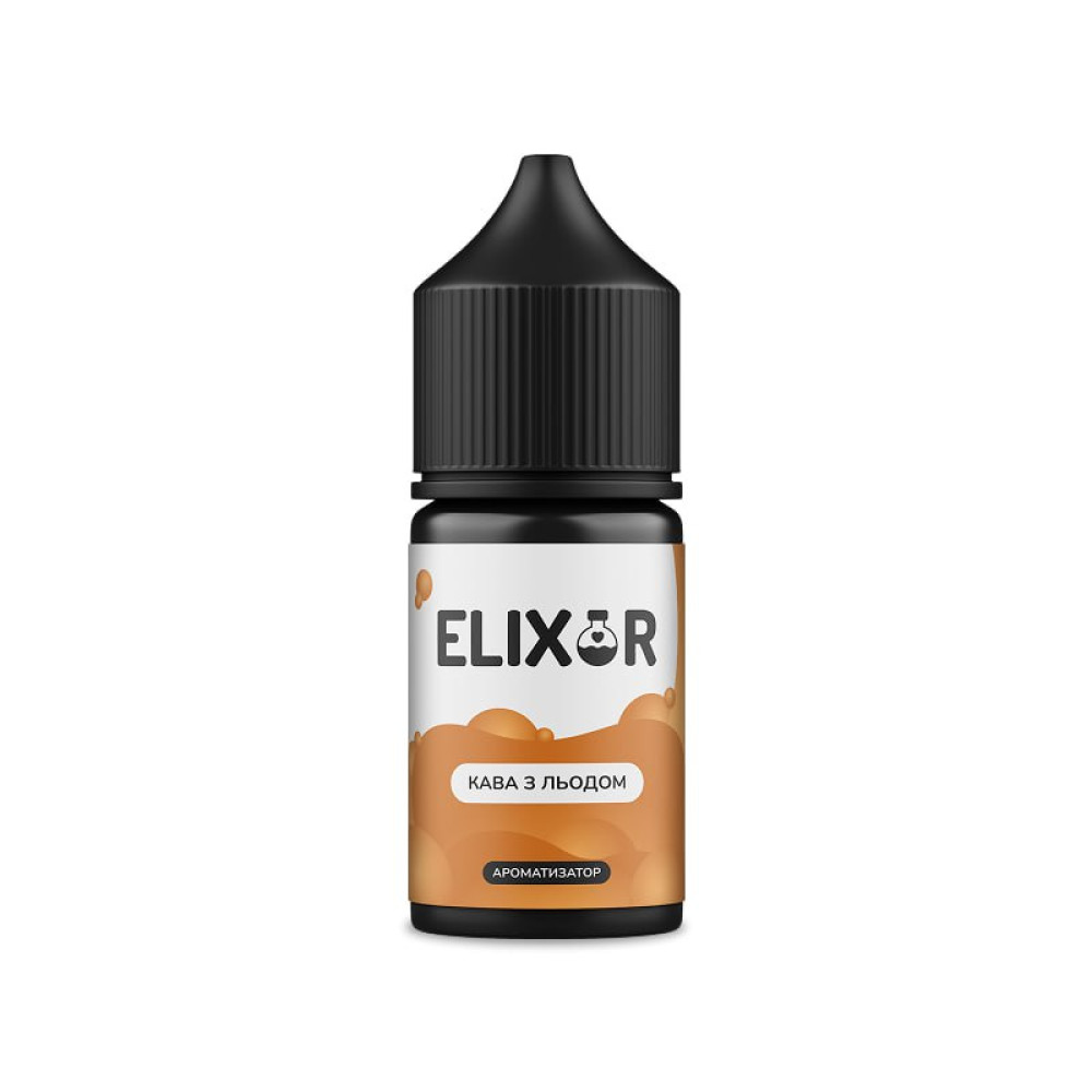 Ароматизатор Elixir Кава з Льодом 30мл - Elixir 30ml