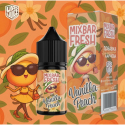 Ароматизатор MixBar Fresh Vanilla Peach (Ванільний Персик) 15ml