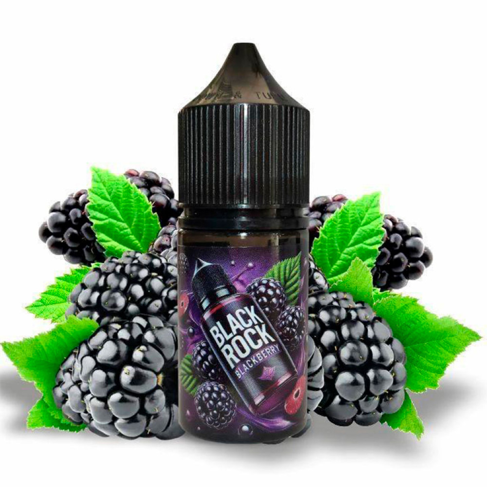 Ароматизатор BlackRock Ожина 30мл - BlackRock 30ml