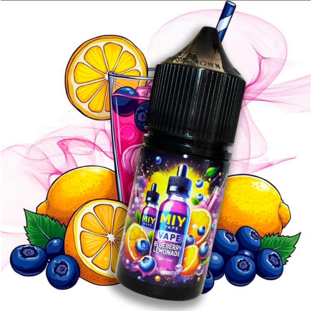 Ароматизатор My Vape Чорничний Лимонад 30мл - My Vape 30ml