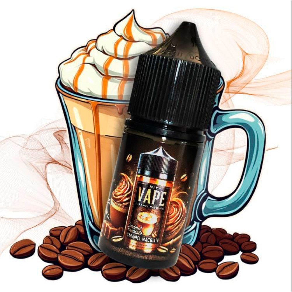 Ароматизатор My Vape Карамельний Макіято 30мл - My Vape 30ml
