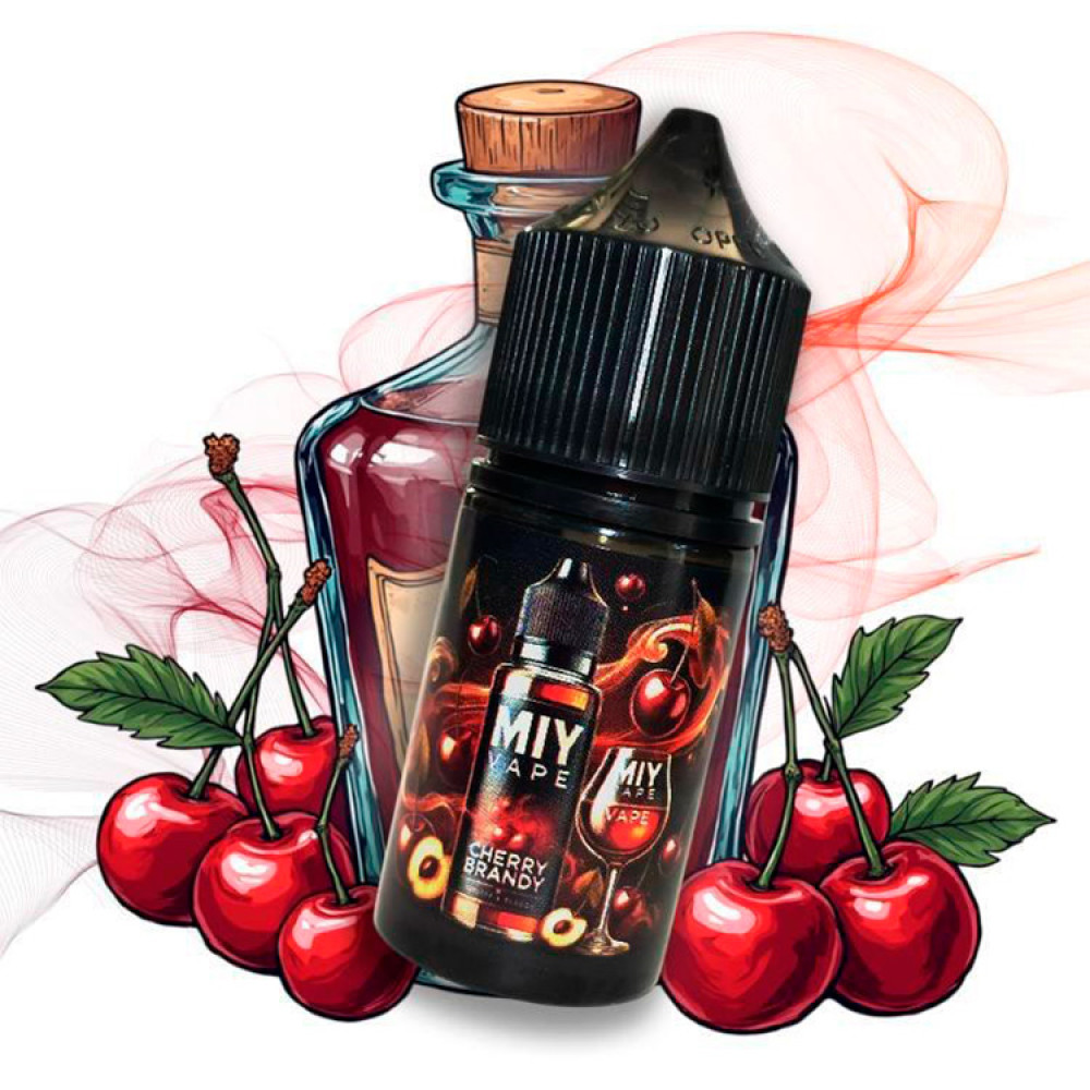 Ароматизатор My Vape Вишневе Бренді 30мл - My Vape 30ml