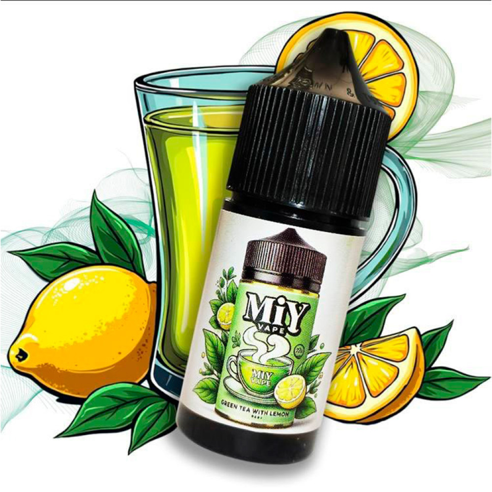 Ароматизатор My Vape Зелений Чай з лимоном 30мл - My Vape 30ml