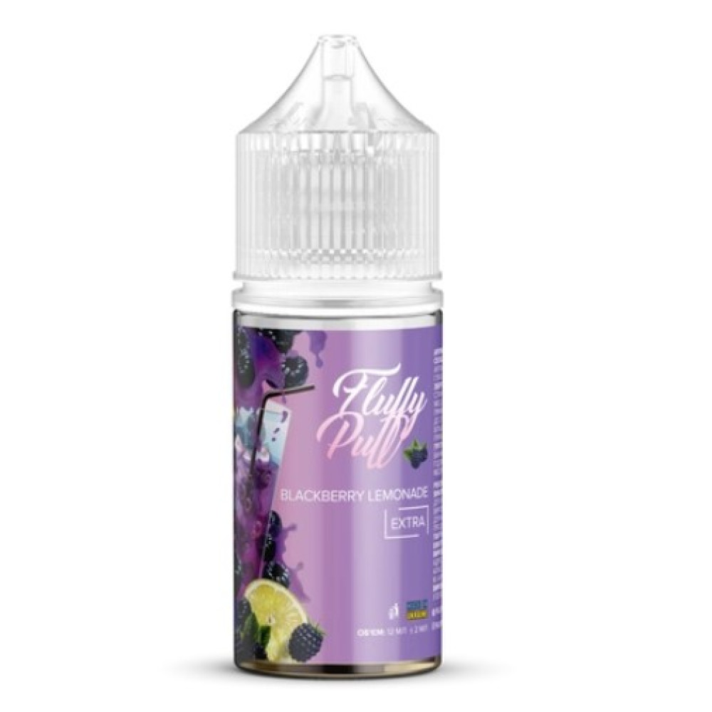 Ароматизатор Fluffy Puff Blackberry Lemonade (Ожиновий Лимонад) 30ml - Fluffy Puff 30ml