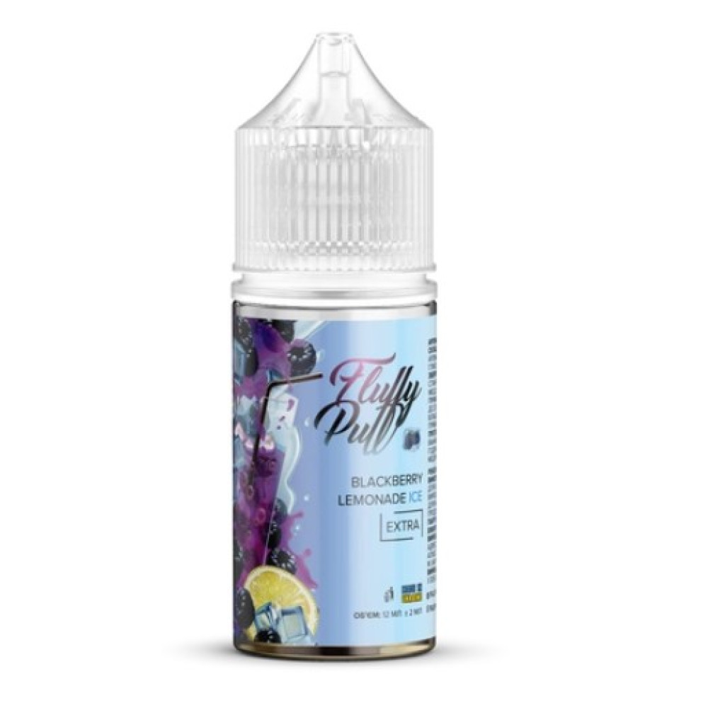 Ароматизатор Fluffy Puff Blackberry Lemonade Ice (Ожиновий Лимонад Холод) 30ml - Fluffy Puff 30ml
