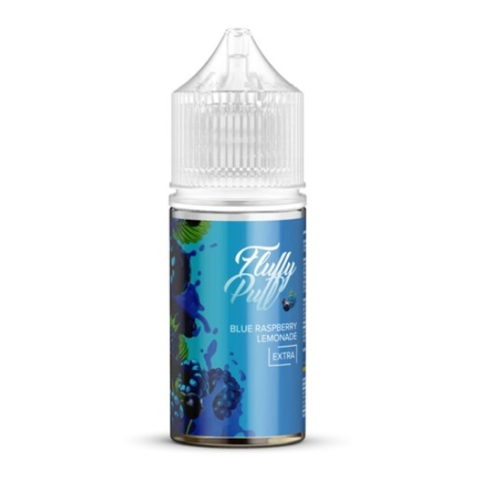 Ароматизатор Fluffy Puff Blue Raspberry Lemonade (Блакитна Малина Лимонад) 30ml - Fluffy Puff 30ml