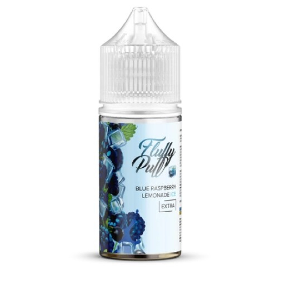 Ароматизатор Fluffy Puff Blue Raspberry Lemonade Ice (Блакитна Малина Лимонад Холод) 30ml - Fluffy Puff 30ml