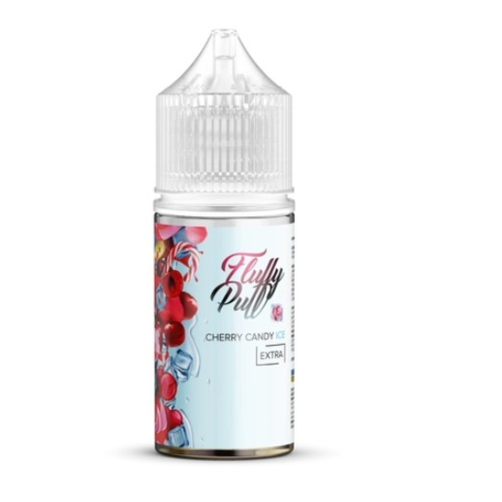 Ароматизатор Fluffy Puff Cherry Candy Ice (Вишнева Цукерка Холод) 30ml - Fluffy Puff 30ml