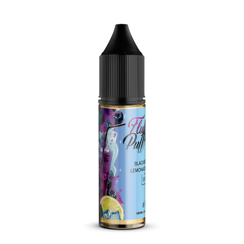 Ароматизатор Fluffy Puff Blackberry Lemonade Ice (Ожиновий Лимонад Холод) 15ml - Fluffy Puff 15ml