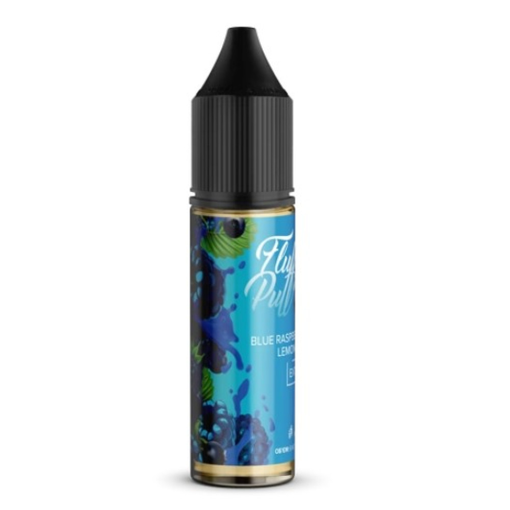 Ароматизатор Fluffy Puff Blue Raspberry Lemonade (Блакитна Малина Лимонад) 15ml - Fluffy Puff 15ml