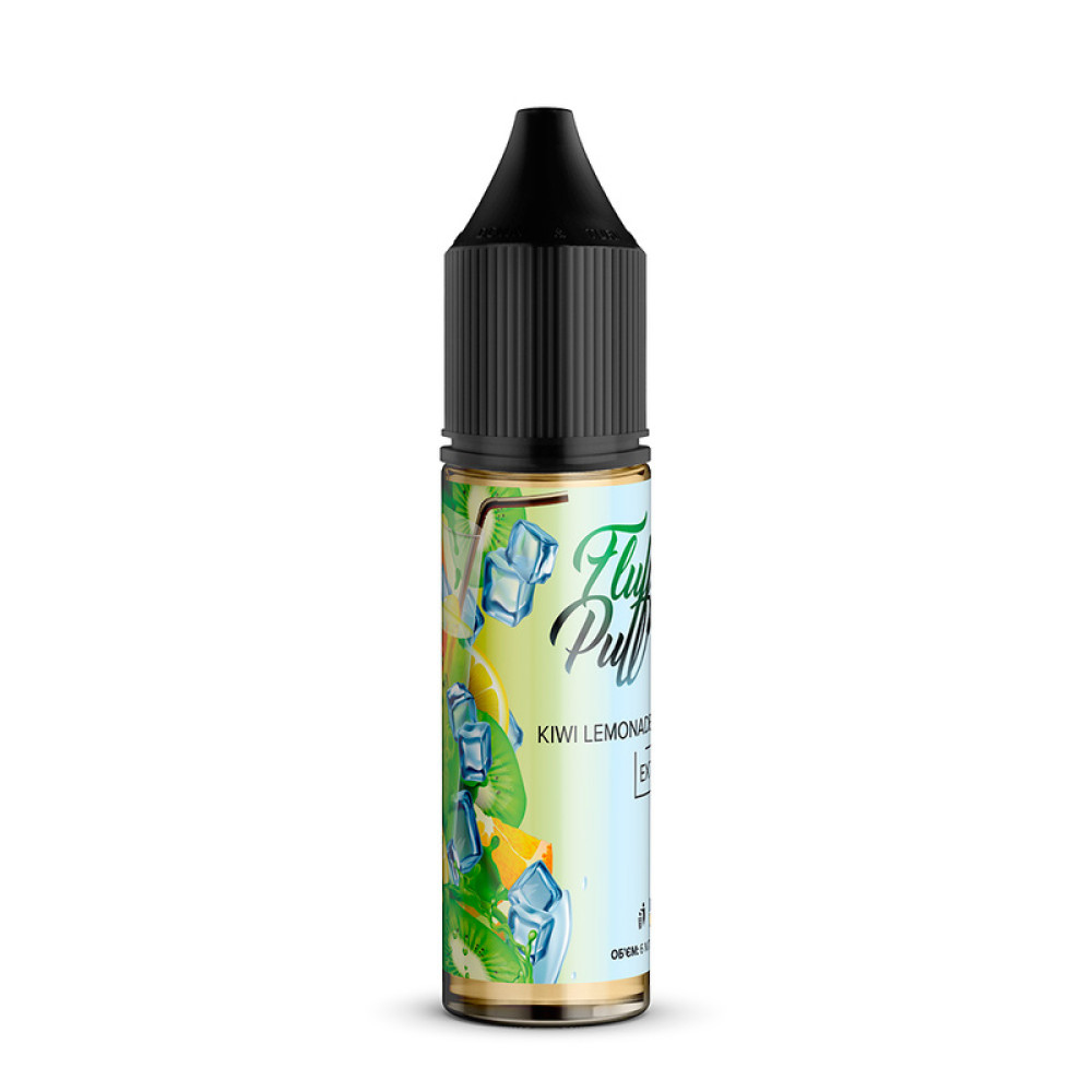 Ароматизатор Fluffy Puff Kiwi Lemonade Ice (Ківі Лимонад Холод) 15ml - Fluffy Puff 15ml