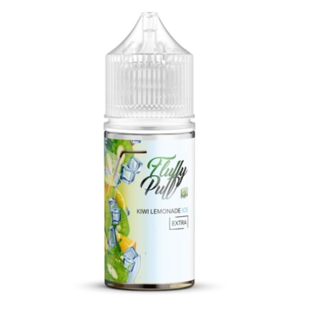 Ароматизатор Fluffy Puff Kiwi Lemonade Ice (Ківі Лимонад Холод) 30ml - Fluffy Puff 30ml