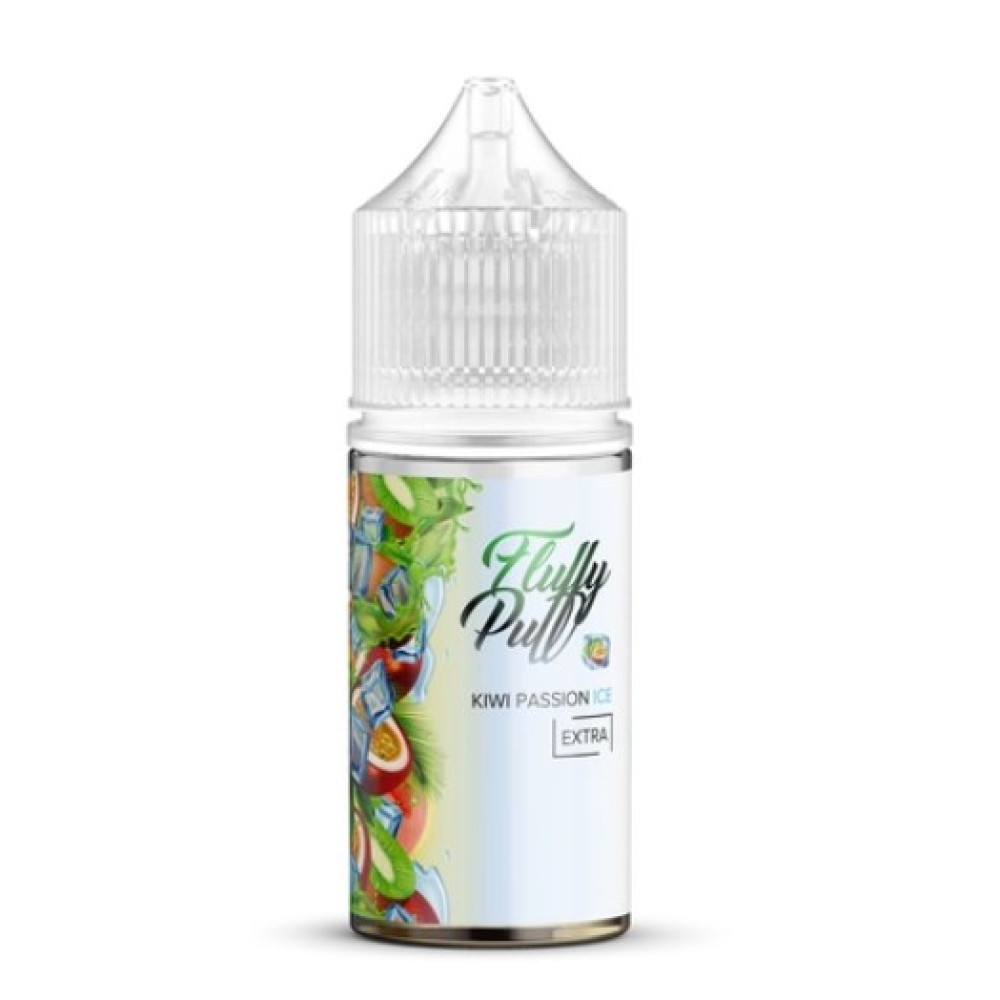 Ароматизатор Fluffy Puff Kiwi Passion Ice (Ківі Маракуя Холод) 30ml - Fluffy Puff 30ml