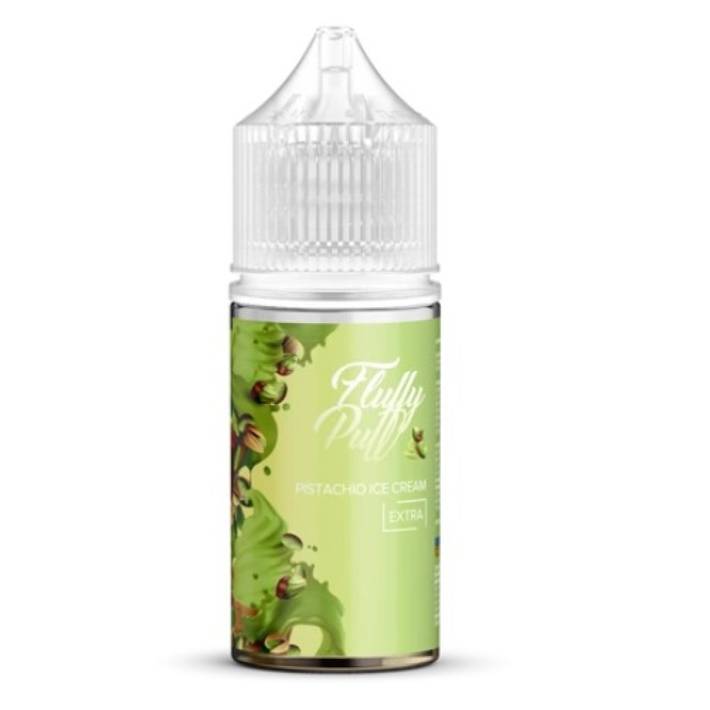 Ароматизатор Fluffy Puff Pistachio Ice Cream (Фісташкове Морозиво) 30ml - Fluffy Puff 30ml