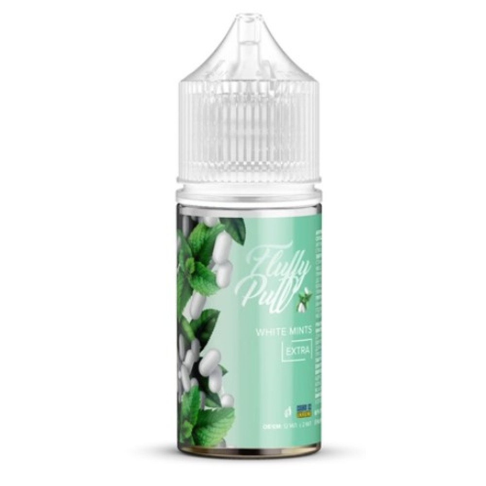 Ароматизатор Fluffy Puff White Mints (М'ятні Цукерки) 30ml - Fluffy Puff 30ml