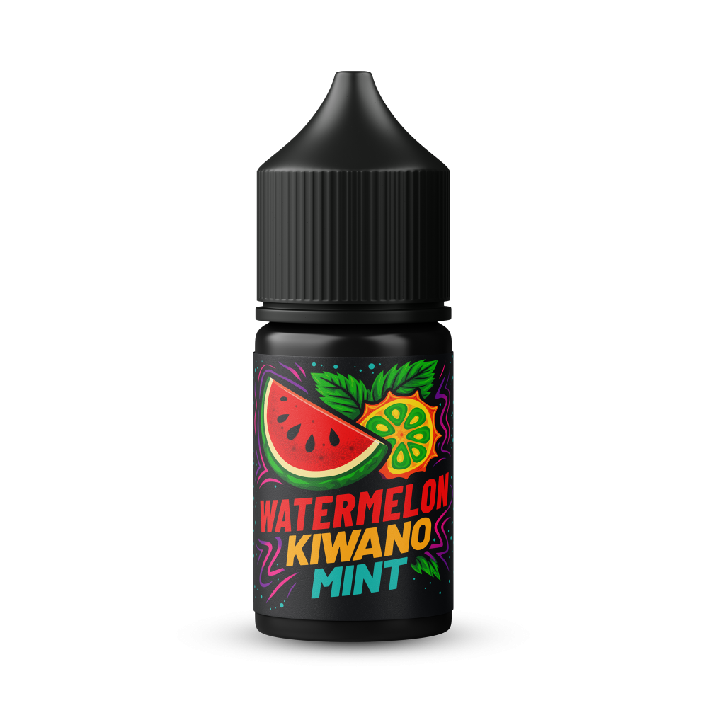 Ароматизатор 3Ger Laud Watermelon Kiwano Mint (Кавун Ківано М'ята) 30ml - 3ger Laud 30ml