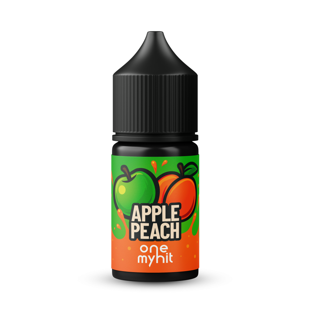 Ароматизатор 3Ger OneMyHit Apple Peach (Персик Яблуко) 30ml - 3ger OneMyHit 30ml