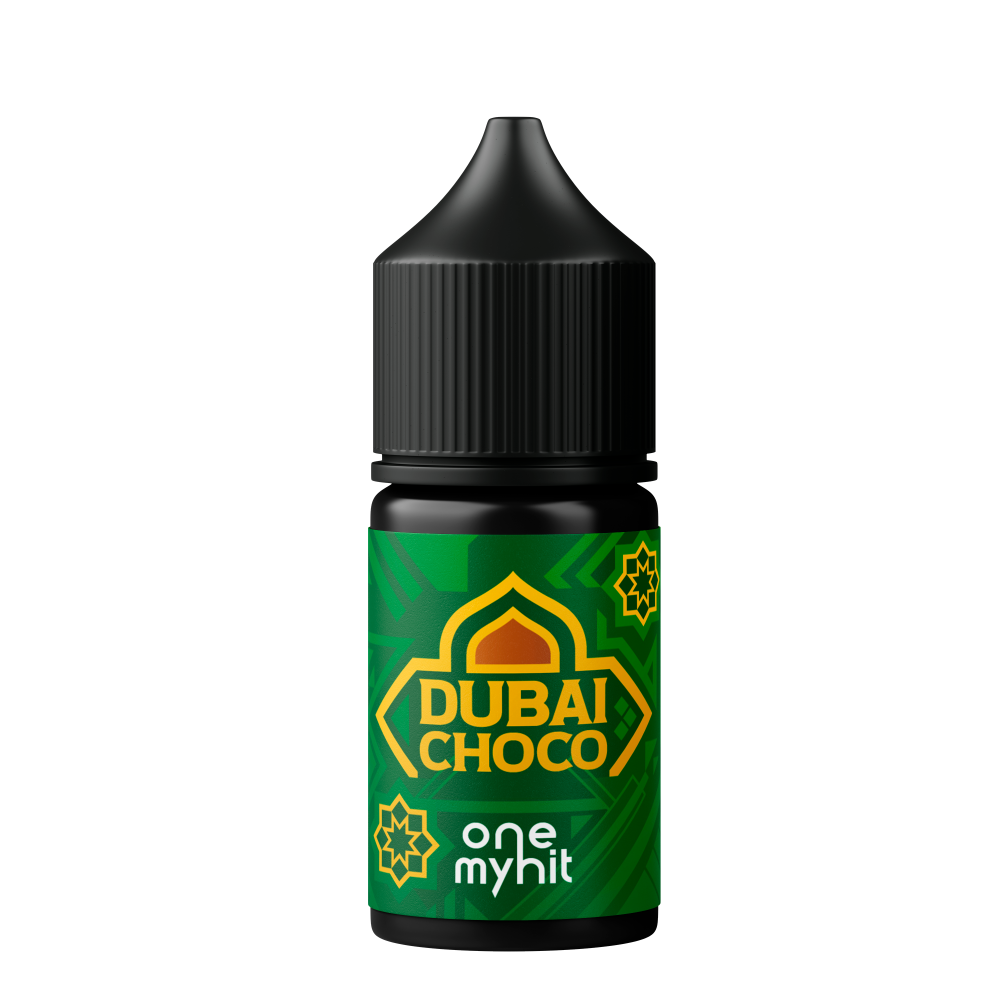 Ароматизатор 3Ger OneMyHit Dubai Choco (Дубайський Шоколад) 30ml - 3ger OneMyHit 30ml