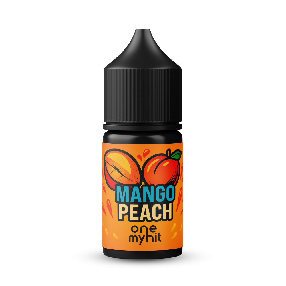 Ароматизатор 3Ger OneMyHit Mango Peach (Персик Манго) 30ml - 3ger OneMyHit 30ml