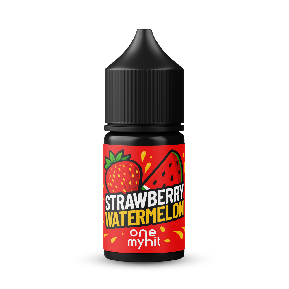 Ароматизатор 3Ger OneMyHit Strawberry Watermelon (Полуниця Кавун) 30ml - 3ger OneMyHit 30ml