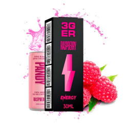 Ароматизатор 3ger Raspberry Energy (Малиновий Енергетик) 30ml