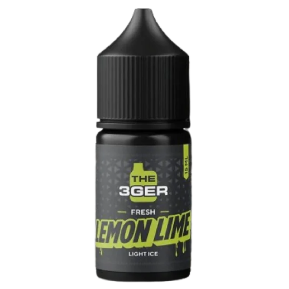 Ароматизатор The 3ger Fresh Lemon Lime (Свіжий Лимон Лайм) 15ml - The 3ger 30ml