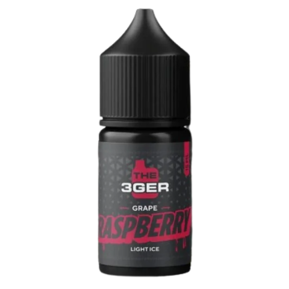 Ароматизатор The 3ger Grape Raspberry (Виноград Малина) 15ml - The 3ger 30ml