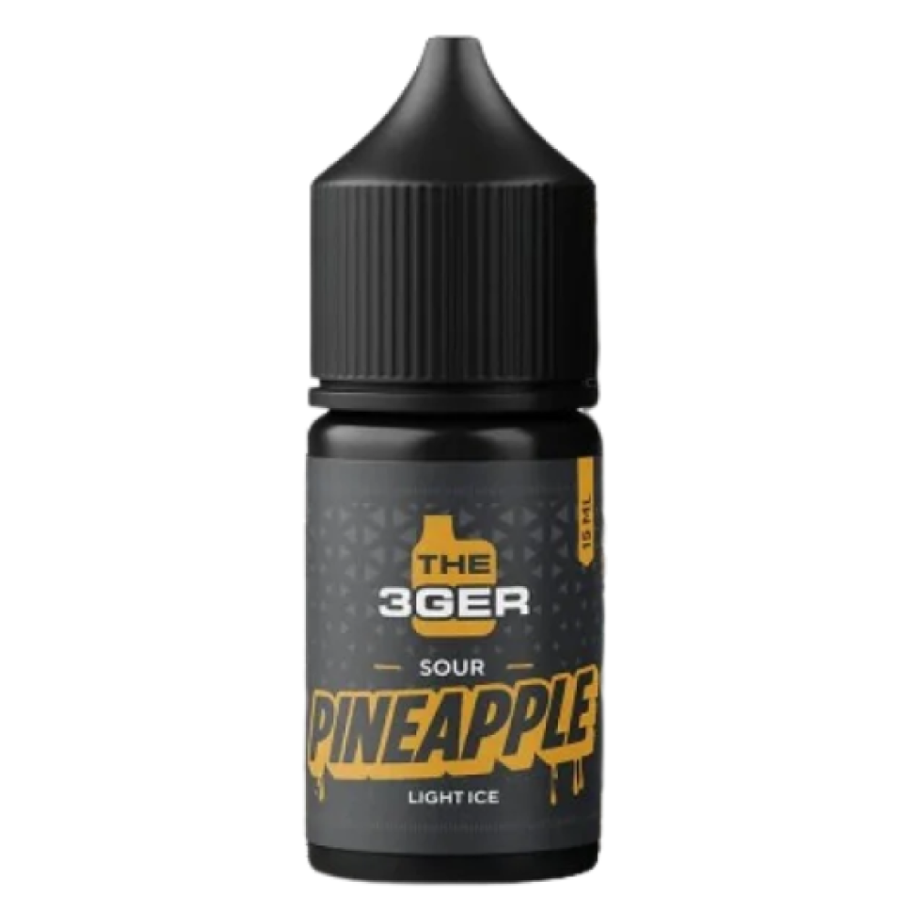 Ароматизатор The 3ger Sour Pineapple (Кислий Ананас) 15ml - The 3ger 30ml