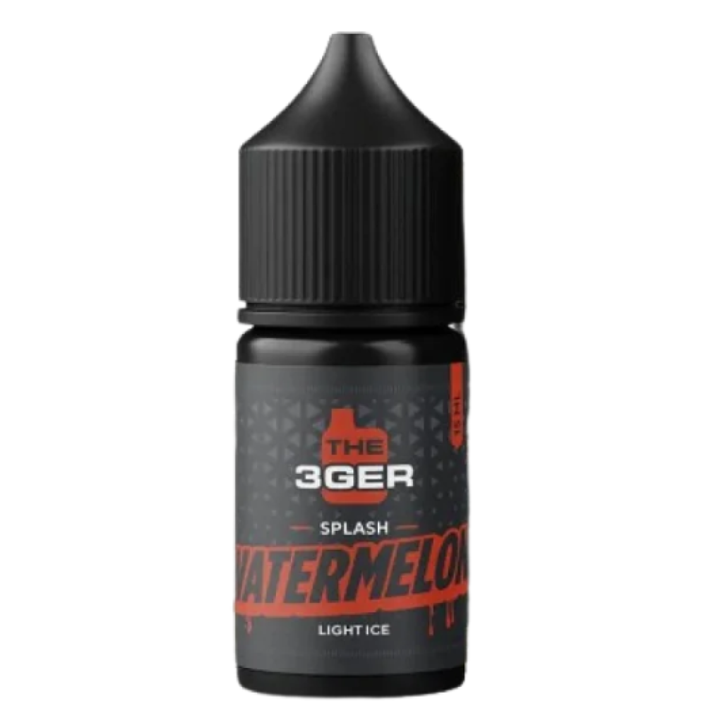 Ароматизатор The 3ger Splash Watermelon (Соковитий Кавун) 15ml - The 3ger 30ml