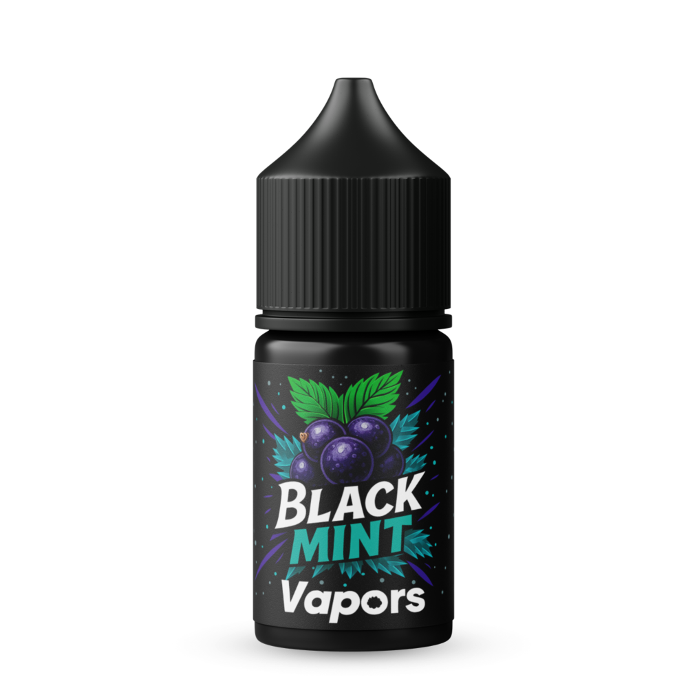 Ароматизатор Vapors x 3ger Blackmint (Ожина Ментол) 30ml - Vapors x 3ger 30ml