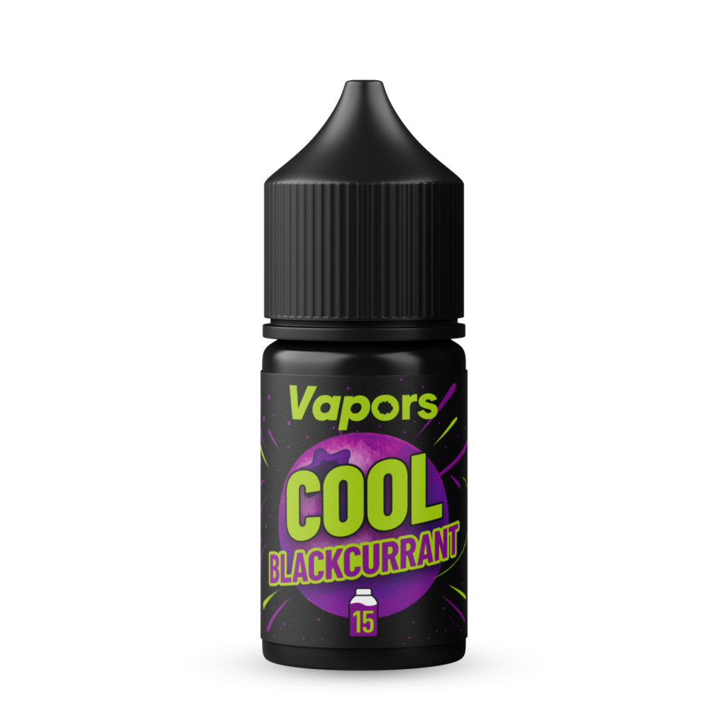Ароматизатор Vapors x 3ger Cool Blackcurant (Смородина) 30ml - Vapors x 3ger 30ml