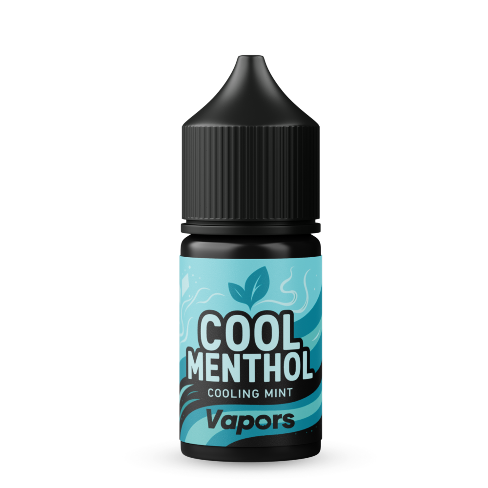 Ароматизатор Vapors x 3ger Cool Menthol (Ментол) 30ml - Vapors x 3ger 30ml